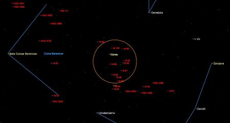 Ceres will be at opposition on March 21, 2023, though you'll still need a telescope to see the dwarf planet.